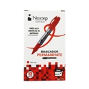 Marcador Permanente Nextep P.F. Rojo