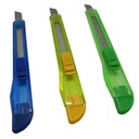 Navaja Retractil Cutter Chico De Plastico 9 Mm Nextep