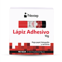 Pegamento En Barra 10 Grm (0.35 Oz) Transp Nextep