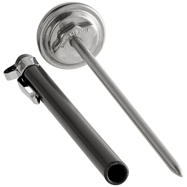 Termometro Probeta  5" -10 A 100 C Con Estuche