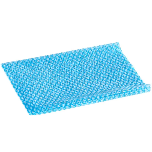 Toalla P/Servicio De Alimentos Azul 13 1/2" X 21" C/150 Choice