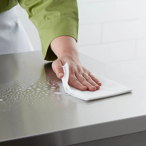 Toalla P/Servicio De Alimentos Blanca 13 1/2"X21" C/150 Choice