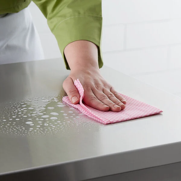 Toalla P/Servicio De Alimentos Rosa 13 "X 20" C/200 Choice