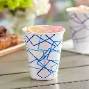 Vaso De Carton 12OZ P/Frio C/100 Pzas     