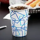 Vaso De Carton 16OZ P/Frio C/50PZAS       