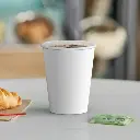 Vaso de Carton 12OZ P/Caliente C/50 Piezas Choice 
