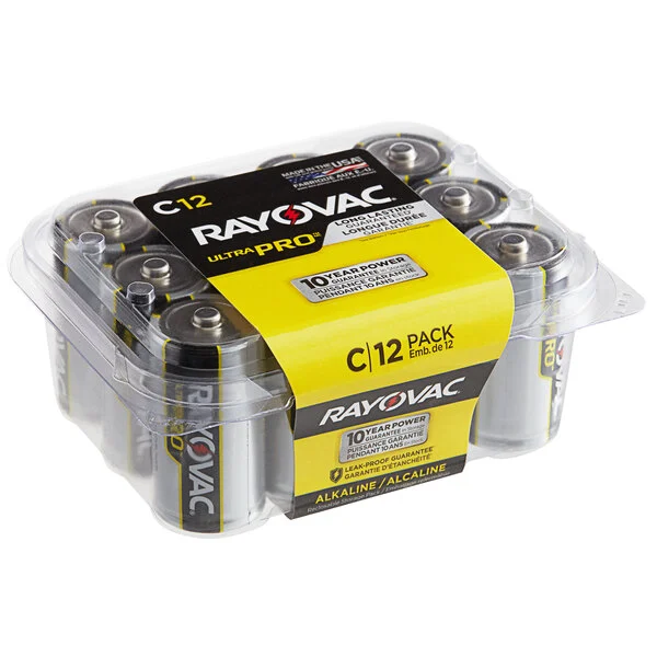 Bateria C Rayovac Ultra Pro (Redonda Chica)