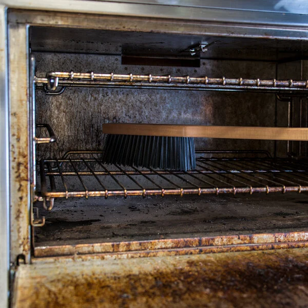 Cepillo Para Horno De Pizza Mango Madera Largo 39'' Carlisle