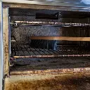 Cepillo Para Horno De Pizza Mango Madera Largo 39'' Carlisle