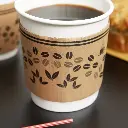 Mangas de Carton P/Vaso Caliente 10 a 24 OZ C/50 Choice 