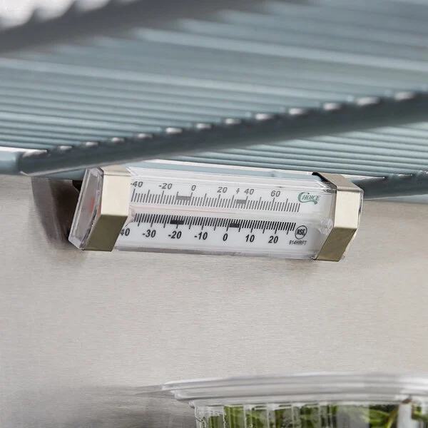 Termometro P/Refrigerador/Congelador Cuadrado`