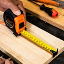 Cinta Metrica 8 Mts Contra Impacto Truper