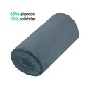 Franela Sin Aceite Por Rollo Gris C/50 Mts Klintek