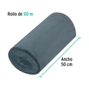 Franela Sin Aceite Por Rollo Gris C/50 Mts Klintek