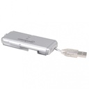Hub Usb 2.0 Manhattan 4 Puertos