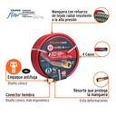 Manguera 30 Mt 5/8" Color Rojo