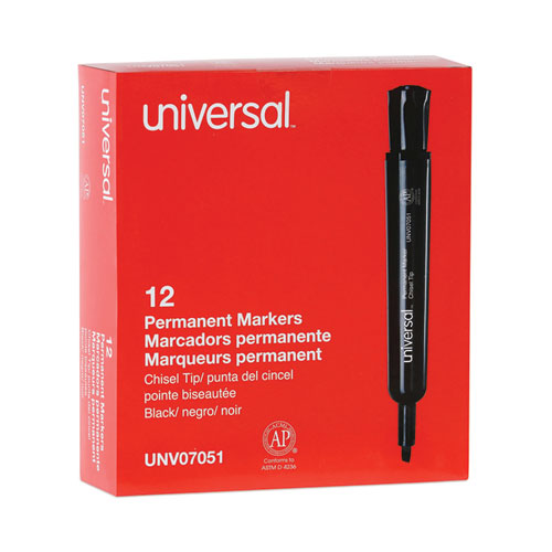 Marcador Permanente Universal P. Cincel Negro*Hasta Agotar E