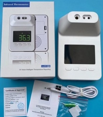 Termometro Infrarojo Digital De Pared K-3S/3X Ksa