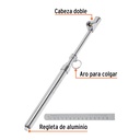 Calibrador De Presion 10 - 150Psi Cabeza Doble 30Cm Pretul