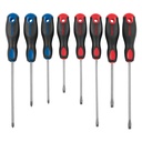 Desarmadores Juego De 8 Pretul 3/16" - 1/4"