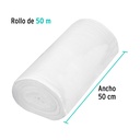 Franela Sin Aceite Por Metro Blanco Klintek