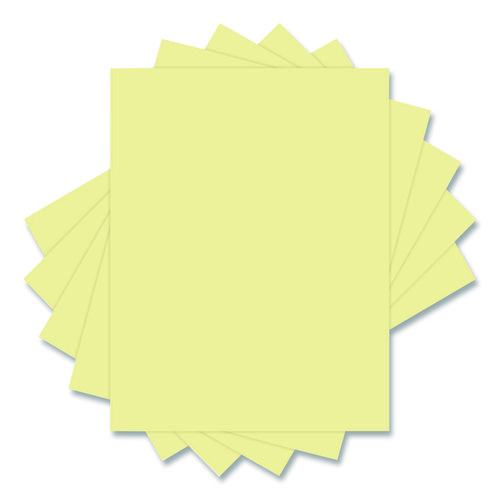 Papel Bond T/C Amarillo Pastel 20Lbs Universal