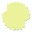 Papel Bond T/C Amarillo Pastel 20Lbs Universal