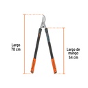 Tijera Mango De Madera Para Ramas 21" C/Grip