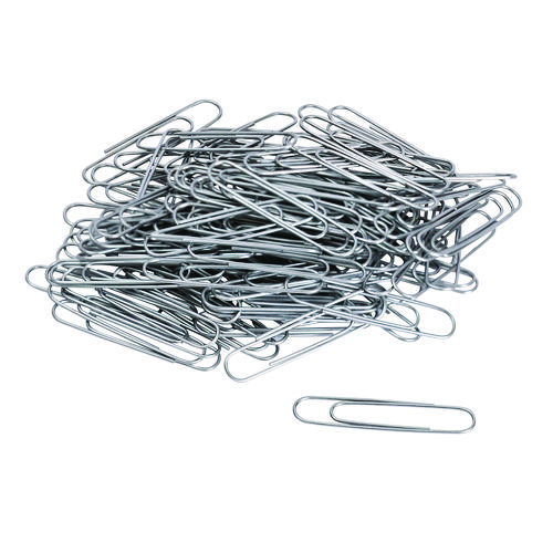 Clip Estandar Jumbo De Metal C/100 Universal