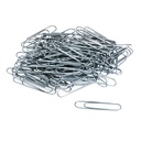 Clip Estandar Jumbo De Metal C/100 Universal