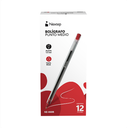 Pluma Nextep 1000 P.M. 1MM Rojo 