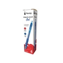 Pluma Nextep Gel P.M. 0.7MM Retractil Azul 