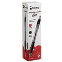 Pluma Nextep Gel P.M. 0.7MM Retractil Negro