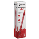 Pluma Nextep Gel P.M. 0.7MM Retractil Rojo