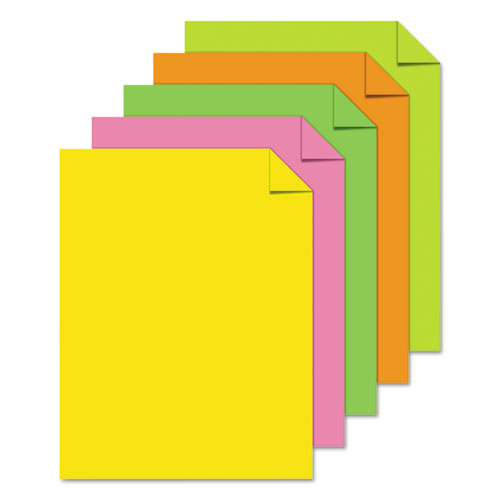 Papel Bond T/C Multicolor Neon Happy 24Lbs Astrobright