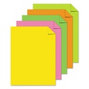 Papel Bond T/C Multicolor Neon Happy 24Lbs Astrobright