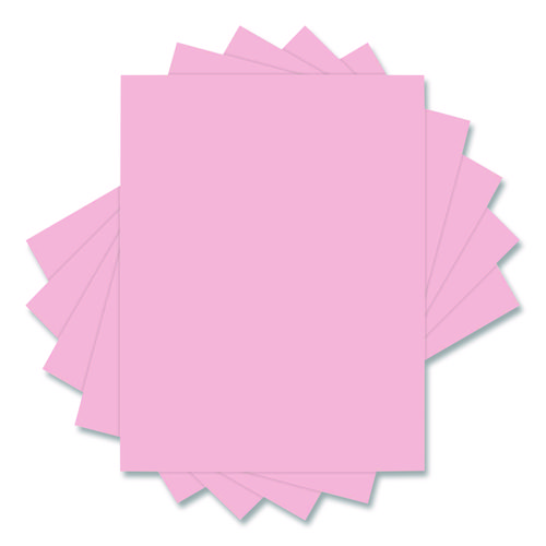 Papel Bond T/C Rosa Pastel 20Lbs Universal