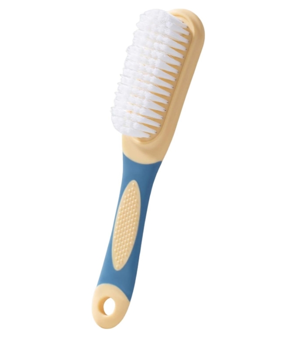 Cepillo P/Calzado Cerdas Suaves Azul Lamphle