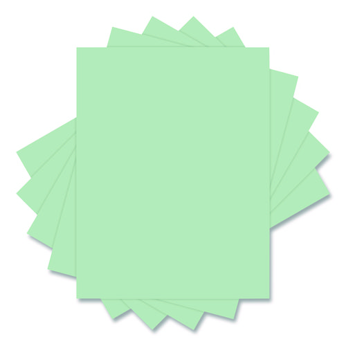 Papel Bond T/C Verde Pastel/Pedimento 20Lbs Universal