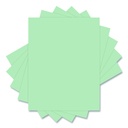 Papel Bond T/C Verde Pastel/Pedimento 20Lbs Universal