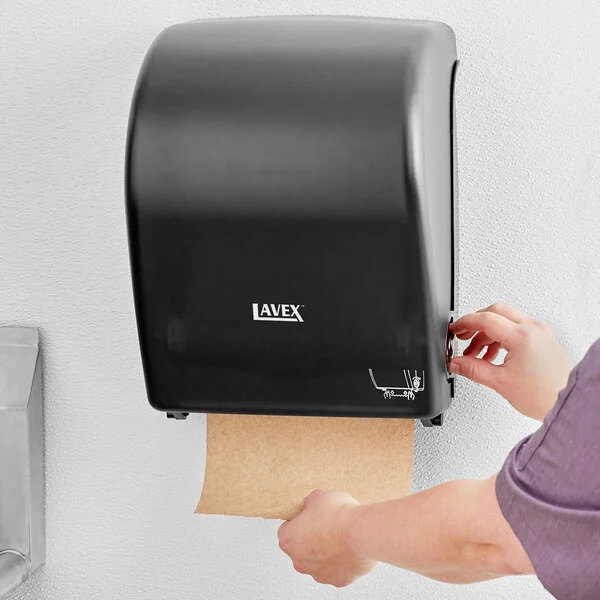 Despachador Toalla En Rollo Hands Free Lavex