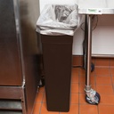 Bote De Basura 23 Gal Cafe Rectangular Continental