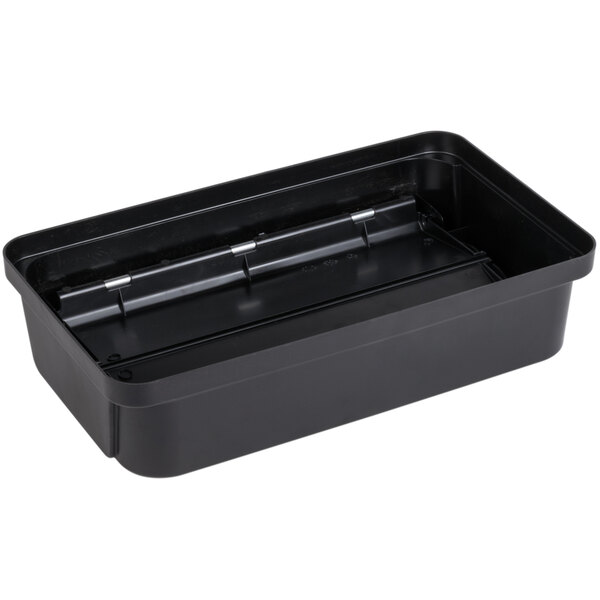 Tapa Bote D/Basura 23Gal Rectangular Cafe Oscilante