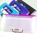 Archivo Tipo Acordeon De Plastico T/Cheq 13 Div Bazic