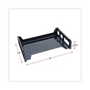 Papelera De Escritorio Individual T/C Negro Universal