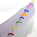 Banderitas Mini 5 Colores 250 Pza Bazic