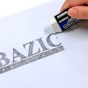 Borrador Blanco Jumbo Bazic (Pieza)
