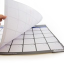 Calendario Planeador De Escritorio S/Fecha 17X22"Bazic