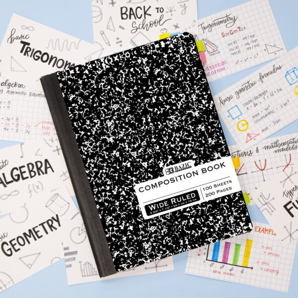 Cuaderno Cosido Composition C/100 Hjs Bazic