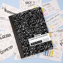 Cuaderno Cosido Composition C/100 Hjs Bazic